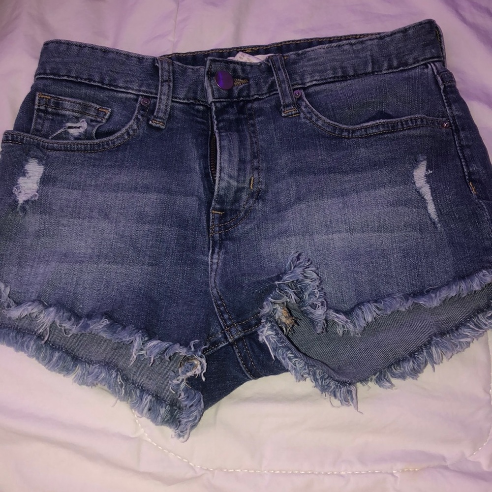 Demin Jean shorts dark wash